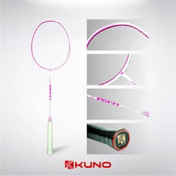 Thumbnail Vợt Cầu Lông Kuno A97 chính hãng, công thủ toàn diện, chất liệu Carbon T700 cao cấp căng sẵn 10.5kg 4