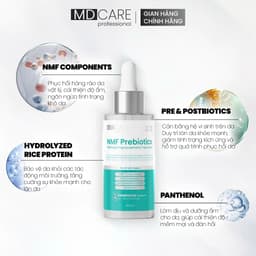 Thumbnail Serum Cân Bằng Lợi Khuẩn Phục Hồi Hàng Rào Bảo Vệ Da MD CARE NMF Prebiotics 30ml 1