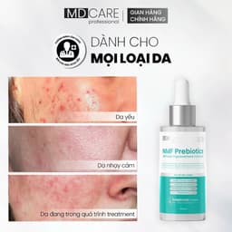 Thumbnail Serum Cân Bằng Lợi Khuẩn Phục Hồi Hàng Rào Bảo Vệ Da MD CARE NMF Prebiotics 30ml 3