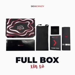 Thumbnail Gọng kính thời trang DOKCRAZY TOGA Nam Nữ Hot Trend Hàn Quốc, Chống UV, Ánh Sáng Xanh, Form To 4