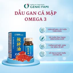 Thumbnail Hộp Quà Tặng Sức Khỏe Genki Fami Nhật Bản Omega 3, Natto Ichou và Shiro Hada 1