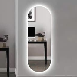 Thumbnail Gương toàn thân Oval Led Cảm ứng cao cấp VUADECOR kích thước 80x180cm 4