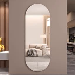 Thumbnail Gương toàn thân Oval Led Cảm ứng cao cấp VUADECOR kích thước 80x180cm 3