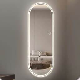 Thumbnail Gương toàn thân Oval Led Cảm ứng cao cấp VUADECOR kích thước 80x180cm 2