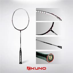 Thumbnail Vợt cầu lông KUNO Super Light K88, công thủ toàn diện, thân dẻo trợ lực tốt phù hợp với người mới chơi 4