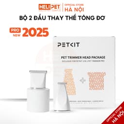 Thumbnail Đầu Thay Thế Tông Đơ Cắt Tỉa Lông Thú Cưng PETKIT 2in1 Pro - HeLiPet 1