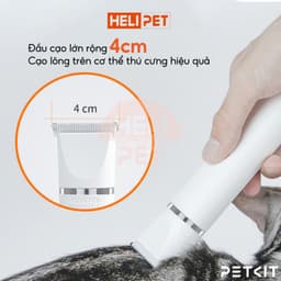 Thumbnail Đầu Thay Thế Tông Đơ Cắt Tỉa Lông Thú Cưng PETKIT 2in1 Pro - HeLiPet 3