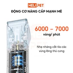 Thumbnail Đầu Thay Thế Tông Đơ Cắt Tỉa Lông Thú Cưng PETKIT 2in1 Pro - HeLiPet 4