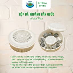 Thumbnail Hộp Đá Khoáng Ohiama Water Filter Hàn Quốc - Phụ Kiện, Linh Kiện Thay Thế Bình Lọc Nước Chính Hãng 2