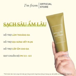 Thumbnail Combo 2 Sữa rửa mặt sạch sâu, dịu nhẹ cho da dầu, da mụn, da nhạy cảm I'm from Mugwort Gel Cleanser 150ml 1