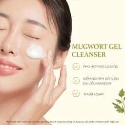 Thumbnail Combo 2 Sữa rửa mặt sạch sâu, dịu nhẹ cho da dầu, da mụn, da nhạy cảm I'm from Mugwort Gel Cleanser 150ml 4