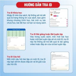 Thumbnail Sách bộ 50 đề minh họa luyện thi THPTQG 2025 môn Tiếng Anh cô Trang Anh | Sách ID 2