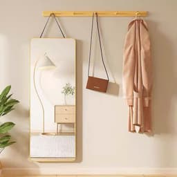 Thumbnail Gương toàn thân khung viền PVC mạ PVD treo tường cao cấp VUADECOR nhiều kích thước (Tặng phụ kiện) 1