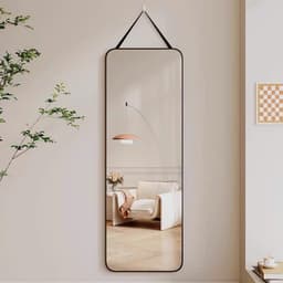 Thumbnail Gương toàn thân khung viền PVC mạ PVD treo tường cao cấp VUADECOR nhiều kích thước (Tặng phụ kiện) 3