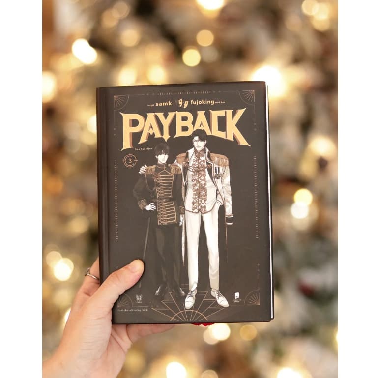 Ảnh Sách - PAYBACK (Tập 3) - BM 1
