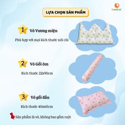 Thumbnail Vỏ Phụ Kiện GOLDCAT Phù Hợp Cho Mọi Loại Nôi Cũi, Cắt May Theo Yêu Cầu 1