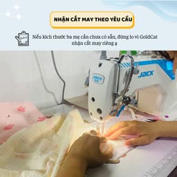 Thumbnail Vỏ Phụ Kiện GOLDCAT Phù Hợp Cho Mọi Loại Nôi Cũi, Cắt May Theo Yêu Cầu 2