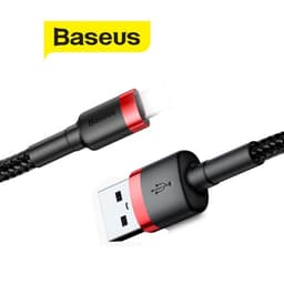 Thumbnail Cáp sạc nhanh bảo vệ pin, độ bền cao Baseus Cafule USB dùng cho 6/7/8/10/11/12/13/14,hỗ trợ truyền dữ liệu,dài 1m/2m/3m 1