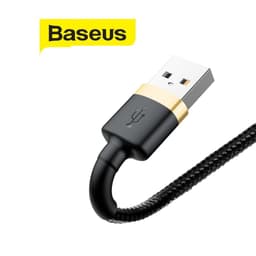 Thumbnail Cáp sạc nhanh bảo vệ pin, độ bền cao Baseus Cafule USB dùng cho 6/7/8/10/11/12/13/14,hỗ trợ truyền dữ liệu,dài 1m/2m/3m 4