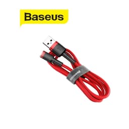 Thumbnail Cáp sạc nhanh bảo vệ pin, độ bền cao Baseus Cafule USB dùng cho 6/7/8/10/11/12/13/14,hỗ trợ truyền dữ liệu,dài 1m/2m/3m 3