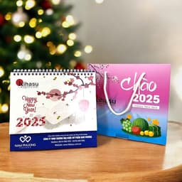 Thumbnail Lịch Để Bàn Kihasu 2025 Thiết Kế Sang Trọng, Lịch Sự, Nhỏ Gọn Để Bàn Học, Bàn Làm Việc 1