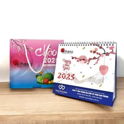 Thumbnail Lịch Để Bàn Kihasu 2025 Thiết Kế Sang Trọng, Lịch Sự, Nhỏ Gọn Để Bàn Học, Bàn Làm Việc 2
