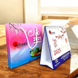 Thumbnail Lịch Để Bàn Kihasu 2025 Thiết Kế Sang Trọng, Lịch Sự, Nhỏ Gọn Để Bàn Học, Bàn Làm Việc 3