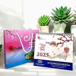 Thumbnail Lịch Để Bàn Kihasu 2025 Thiết Kế Sang Trọng, Lịch Sự, Nhỏ Gọn Để Bàn Học, Bàn Làm Việc 4