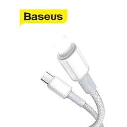 Thumbnail Cáp sạc nhanh, bền bỉ vượt trội Typec to IP PD20W 3.0A dành cho IP10/11/12 Baseus High Density dài 1m/2m 3