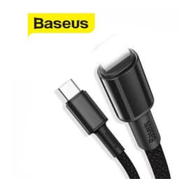 Thumbnail Cáp sạc nhanh, bền bỉ vượt trội Typec to IP PD20W 3.0A dành cho IP10/11/12 Baseus High Density dài 1m/2m 1