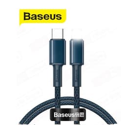 Thumbnail Cáp sạc nhanh, bền bỉ vượt trội Typec to IP PD20W 3.0A dành cho IP10/11/12 Baseus High Density dài 1m/2m 2