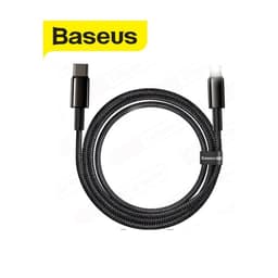 Thumbnail Cáp sạc nhanh, bền bỉ vượt trội Typec to IP PD20W 3.0A dành cho IP10/11/12 Baseus High Density dài 1m/2m 4