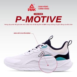 Thumbnail Giày chạy bộ nam nữ PEAK Running Công nghệ P-Motive Phản hồi chuyển động E243287H E243288H 1