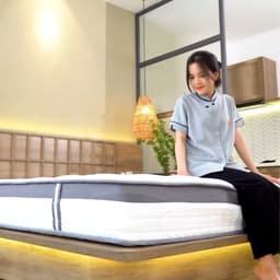 Thumbnail NỆM LÒ XO TÚI HÚT CHÂN KHÔNG Cao Cấp SAMICK TRANSFORM BASIC - Nâng đỡ cơ thể 3