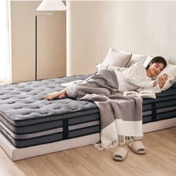 Thumbnail NÊM LÒ XO TÚI HÚT CHÂN KHÔNG Cao Cấp SAMICK ANOTHER DEEP EUROTOP Cao 30cm - Bảo vệ cột sống 2