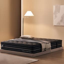 Thumbnail NÊM LÒ XO TÚI HÚT CHÂN KHÔNG Cao Cấp SAMICK ANOTHER DEEP EUROTOP Cao 30cm - Bảo vệ cột sống 3