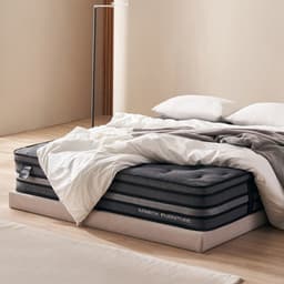 Thumbnail NÊM LÒ XO TÚI HÚT CHÂN KHÔNG Cao Cấp SAMICK ANOTHER DEEP EUROTOP Cao 30cm - Bảo vệ cột sống 4