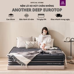 Thumbnail NÊM LÒ XO TÚI HÚT CHÂN KHÔNG Cao Cấp SAMICK ANOTHER DEEP EUROTOP Cao 30cm - Bảo vệ cột sống 1
