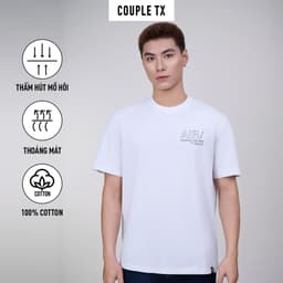 Thumbnail Áo Thun Gia Đình Couple TX Snow Moutain Form Relax TS 403 2