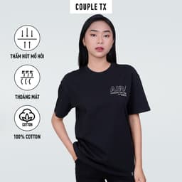 Thumbnail Áo Thun Gia Đình Couple TX Snow Moutain Form Relax TS 403 3
