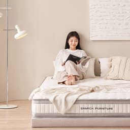 Thumbnail NỆM LÒ XO TÚI HÚT CHÂN KHÔNG Cao Cấp SAMICK REST DEEP BASIC Cao 26cm  - Nâng đỡ cơ thể 2