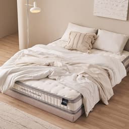 Thumbnail NỆM LÒ XO TÚI HÚT CHÂN KHÔNG Cao Cấp SAMICK REST DEEP BASIC Cao 26cm  - Nâng đỡ cơ thể 4