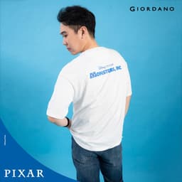 Thumbnail GIORDANO Áo Thun Ngắn Tay Nam Monster INC 01094274 1