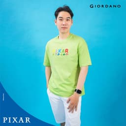 Thumbnail GIORDANO Áo Thun Ngắn Tay Nam Monster INC 01094275 1