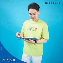 Thumbnail GIORDANO Áo Thun Ngắn Tay Nam Monster INC 01094275 2