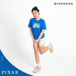 Thumbnail GIORDANO Áo Thun Ngắn Tay Nữ Monster INC Print Tee 05394274 3