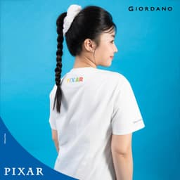 Thumbnail GIORDANO Áo Thun Ngắn Tay Nữ Monster INC Print Tee 05394274 2