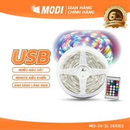 Thumbnail Dây Led Trang Trí USB Bluetooth 3M/5M/10M MODI SOLAR Đủ Màu Sắc Trang Trí Ngoài Trời Chống Thấm Nước 1