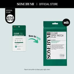 Thumbnail Miếng dán mụn Some by Mi Clear Spot Patch 18 miếng mỏng nhẹ 2