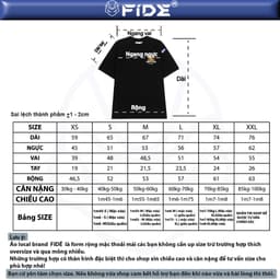 Thumbnail Áo thun FIDE Teddy phông unisex form rộng local brand nam nữ cổ tròn oversize - AT128 4